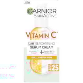 Garnier Naturals Vit C Serum Cream 50ml Garnier Naturals Vit C Serum Cream 50ml