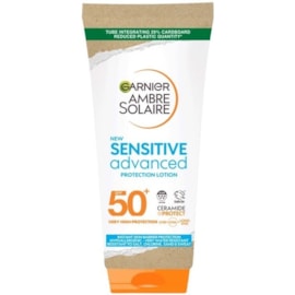 Garnier Ambre Solaire Sensitive Milk Tube Spf50 175ml (511643)