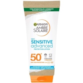 Garnier Ambre Solaire Sensitive Milk Tube Spf50 175ml Garnier Ambre Solaire Sensitive Milk Tube Spf50 175ml