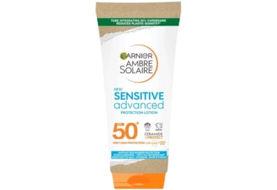 Garnier Ambre Solaire Sensitive Milk Tube Spf50 175ml (511643)