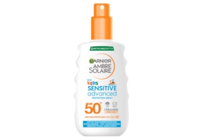 Garnier Ambre Solaire Sensitive Kids Spf50 150ml Garnier Ambre Solaire Sensitive Kids Spf50 150ml