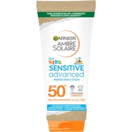 Garnier Ambre Solaire Sensitive Kids Milk Tube Spf50 175ml (520751)