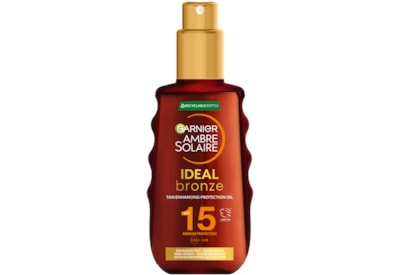 Garnier Ambre Solaire Tan Enhancing Oil Spf15 150ml Garnier Ambre Solaire Tan Enhancing Oil Spf15 150ml