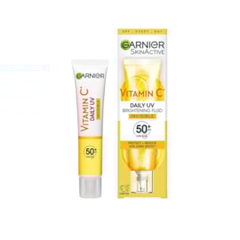 Garnier Vit C Daily Invisible Face Cream Spf50 40ml Garnier Vit C Daily Invisible Face Cream Spf50 40ml