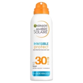 Garnier Ambre Solaire Invisible Protect Dry Mist Spray Spf30 150Ml