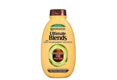 Garnier Ultimate Blends Avocado Shampoo 300ml Garnier Ultimate Blends Avocado Shampoo 300ml