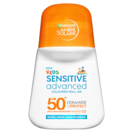 Garnier Ambre Solaire Sensitive Advanced Kids Roll On Spf50 50Ml Garnier Ambre Solaire Sensitive Advanced Kids Roll On Spf50 50Ml