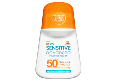 Garnier Ambre Solaire Sensitive Advanced Kids Roll On Spf50 50Ml Garnier Ambre Solaire Sensitive Advanced Kids Roll On Spf50 50Ml