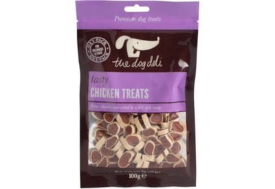 The Dog Deli Dog Deli Chicken Chicken Treats 100g The Dog Deli Dog Deli Chicken Chicken Treats 100g