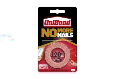 Unibond No More Nails On A Roll Dbl Sided Unibond No More Nails On A Roll Dbl Sided