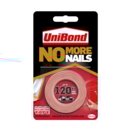 Unibond No More Nails On A Roll Dbl Sided