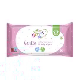 Little Heros Gentle Baby Wipes 66's Little Heros Gentle Baby Wipes 66's