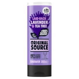 Original Source Shower Gel Lavender & Tea Tree 250Ml Original Source Shower Gel Lavender & Tea Tree 250Ml