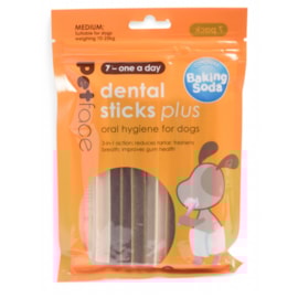 The Doggie Bistro Doggie Bistro 7  Piece Dental Sticks Med The Doggie Bistro Doggie Bistro 7  Piece Dental Sticks Med