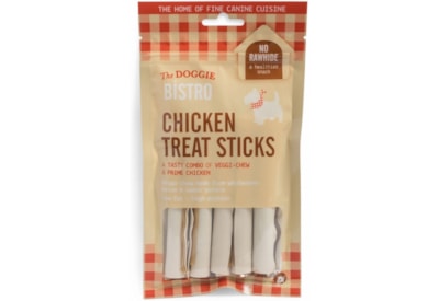 The Doggie Bistro Doggie Bistro Chicken Treat Sticks 165g The Doggie Bistro Doggie Bistro Chicken Treat Sticks 165g