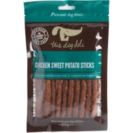 The Dog Deli Dog Deli Chicken Sweet Potato Stick 100g (36133)