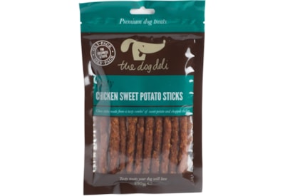 The Dog Deli Dog Deli Chicken Sweet Potato Stick 100g (36133)