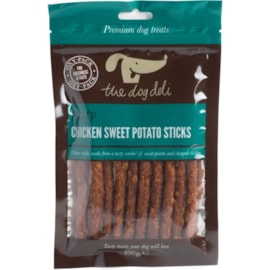 The Dog Deli Dog Deli Chicken Sweet Potato Stick 100g The Dog Deli Dog Deli Chicken Sweet Potato Stick 100g
