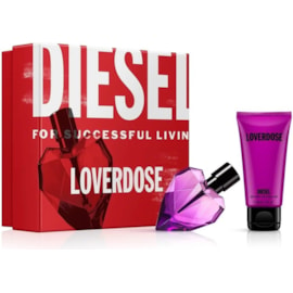 Diesel Loverdose Edp Gift Set 30ml