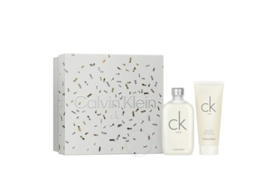 Ck One Edt & Shower Gel Gift Set Ck One Edt & Shower Gel Gift Set