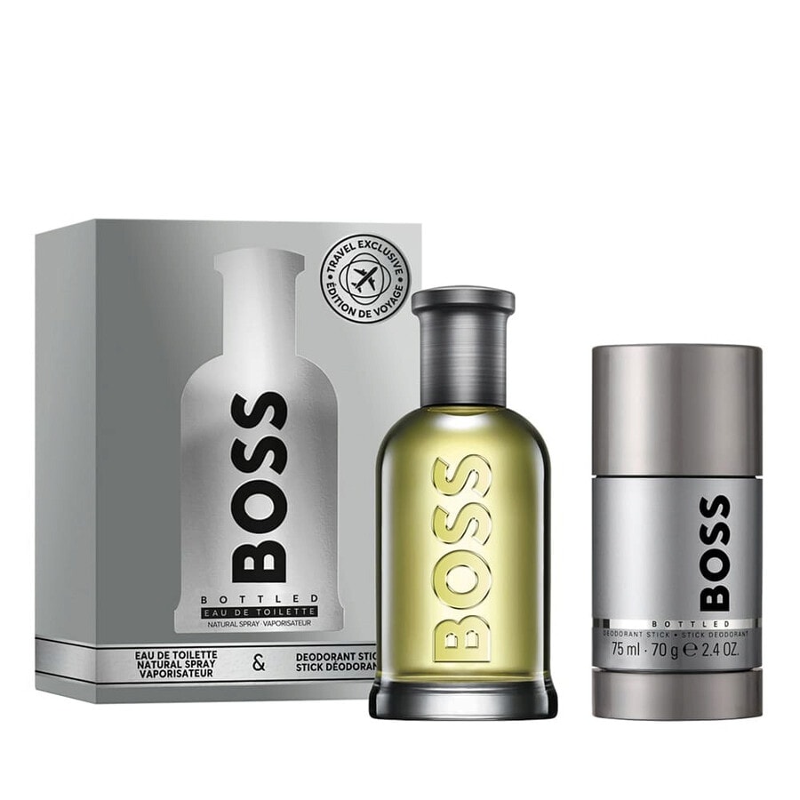 Hugo Boss Boss Bottled Edt-S 100Ml + Deo Stick 75Ml