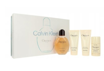 Ck Obsession Edt-S 125Ml + Dst 75Ml + Asb 100Ml + Sg 100Ml Ck Obsession Edt-S 125Ml + Dst 75Ml + Asb 100Ml + Sg 100Ml