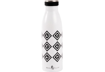 Monochrome Tile S/s Drinks Bottle 500ml (36168)