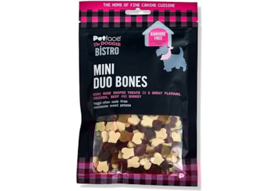 The Doggie Bistro Doggie Bistro Mini Duo Bones 125g The Doggie Bistro Doggie Bistro Mini Duo Bones 125g