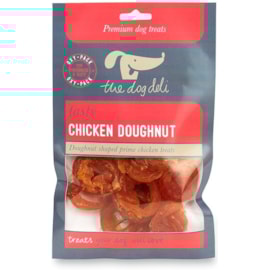 The Dog Deli Dog Deli Chicken Doughnut 100g The Dog Deli Dog Deli Chicken Doughnut 100g