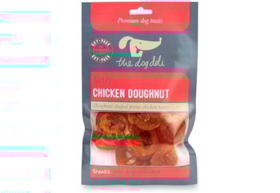The Dog Deli Dog Deli Chicken Doughnut 100g The Dog Deli Dog Deli Chicken Doughnut 100g