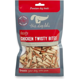 The Dog Deli Dog Deli Chicken Twisty Bites 100g (36213)