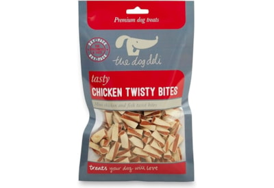 The Dog Deli Dog Deli Chicken Twisty Bites 100g (36213)
