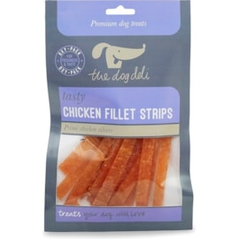 The Dog Deli Dog Deli Chicken Fillet Strips 100g (36214)