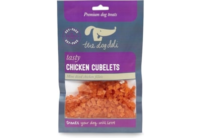 The Dog Deli Dog Deli Chicken Cubelets 100g The Dog Deli Dog Deli Chicken Cubelets 100g