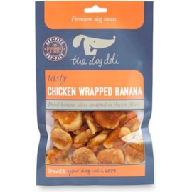 The Dog Deli Dog Deli Chicken Wrapped Banana 100g (36216)