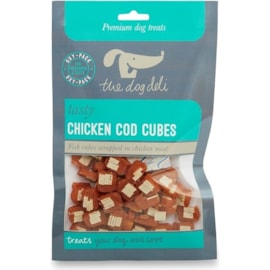 The Dog Deli Dog Deli Chicken Cod Cubes 100g The Dog Deli Dog Deli Chicken Cod Cubes 100g