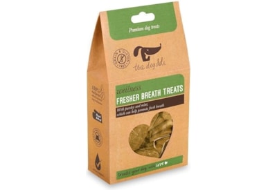 The Dog Deli Dog Deli Wellness Free Fresher Breath Treats 165g The Dog Deli Dog Deli Wellness Free Fresher Breath Treats 165g