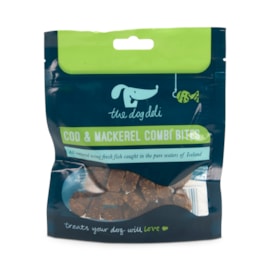 The Dog Deli Cod & Mackerel Combi Bites 60g The Dog Deli Cod & Mackerel Combi Bites 60g