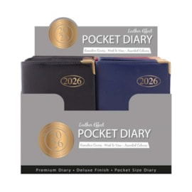 Budget Pvc Pocket Diary Budget Pvc Pocket Diary