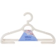 Betterwear Set Of 4 Coat Hangers Adult Cream Betterwear Set Of 4 Coat Hangers Adult Cream