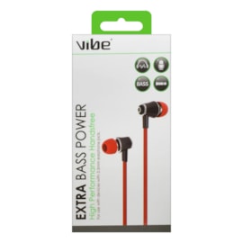 Vibe Extra Bass Hands Free Headphones Vibe Extra Bass Hands Free Headphones
