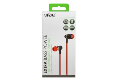 Vibe Extra Bass Hands Free Headphones (C3-36536)
