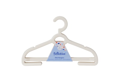Set Of 4 Betterware Coat Hangers Junior Cream Set Of 4 Betterware Coat Hangers Junior Cream