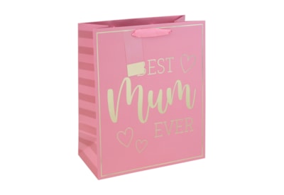 Best Mum Ever Gift Bag Large Best Mum Ever Gift Bag Large