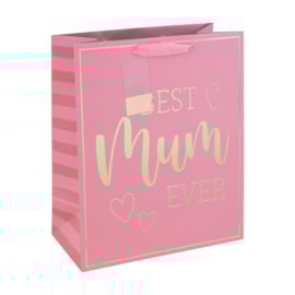 Best Mum Ever Gift Bag Large