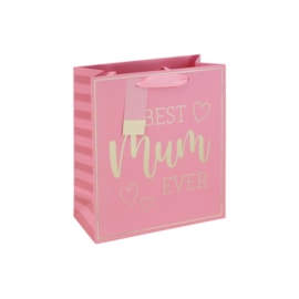 Best Mum Ever Gift Bag Medium
