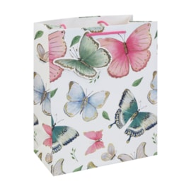 Kraft Butterfly Gift Bag Large Kraft Butterfly Gift Bag Large