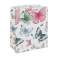 Kraft Butterfly Gift Bag Medium Kraft Butterfly Gift Bag Medium
