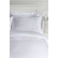 Satin Stripe Housewife Pillowcase Grey 2s (BD/36570/W/HPC2/GY)