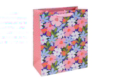 Mothers Day Floral Gift Bag Large Mothers Day Floral Gift Bag Large